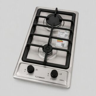 Anafe ORMAY Carmin IX 2 Hornallas a/inox.