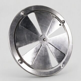 Deflector de alumino