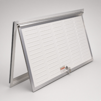 Rejilla c/ marco y llave 45x40