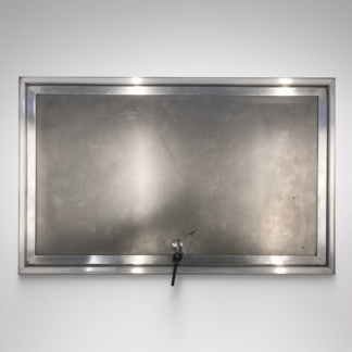 Puerta Baulera sin pintar c/marco 65x40
