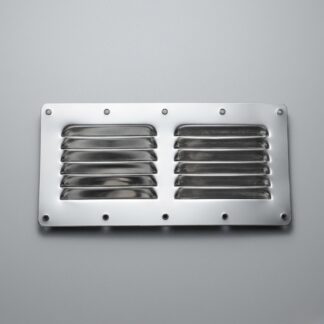 Rejilla fija acero inoxidable 23x11,5