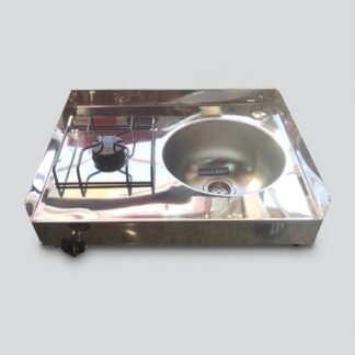 Mesada con anafe 40x52