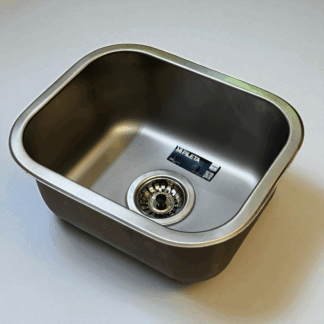 Bacha acero inox. 34X27x18