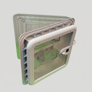 AIREADOR 28X28 Extractor y Ventilador 12V (funciona con tapa cerrada)