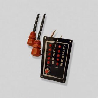Medidor para 2 tanques