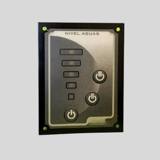 Medidor para 3 tanques TOUCH