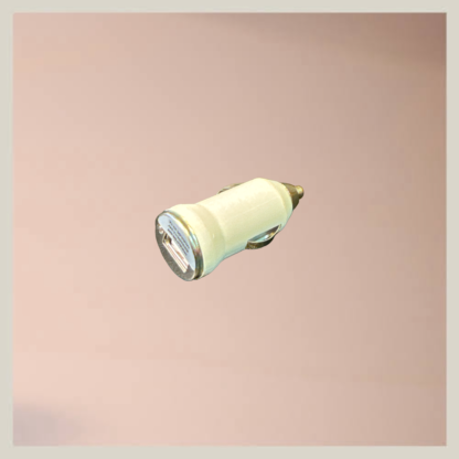 Cargador USB de 1 puerto 1A p/toma encendedor