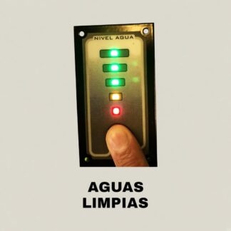 Medidor para 1 tanque TOUCH