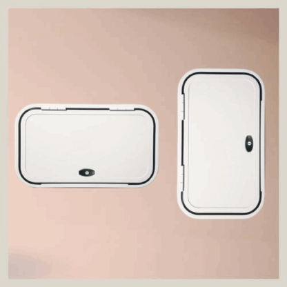 Puerta baulera c/llave 80x60