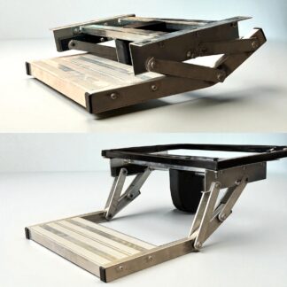 ESCALÓN Plegable para motorhome 12V 42cm