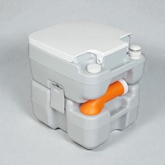 Inodoro Practipotty  L20 (Pistón, Codo e indicador de nivel de depósito).