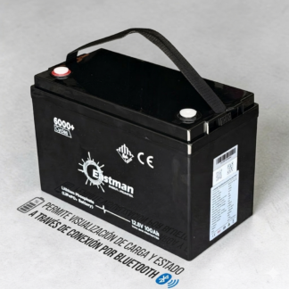 Bateria de LITIO EASTMAN 12.8V 100Ah SBMS