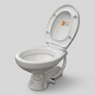 INODORO SEAFLO ELECTRICO 12V GRANDE (34x36x47.5)